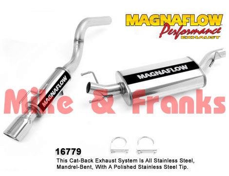 16779 Magnaflow Durango/Aspen 5,7 07-09 Auspuff