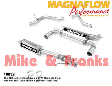 16832 Magnaflow Hummer H3 V8 08-10 Auspuff