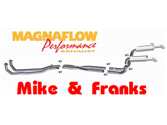16842 Magnaflow Corvette Small Block 68-73 Auspuff