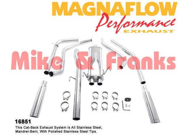 16851 Magnaflow 2008 Ram Pickup 1500 MC/SB 5,7 Auspuff