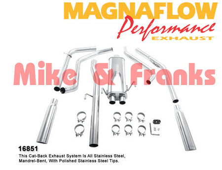 16851 Magnaflow 2008 Ram Pickup 1500 MC/SB 5,7 Auspuff