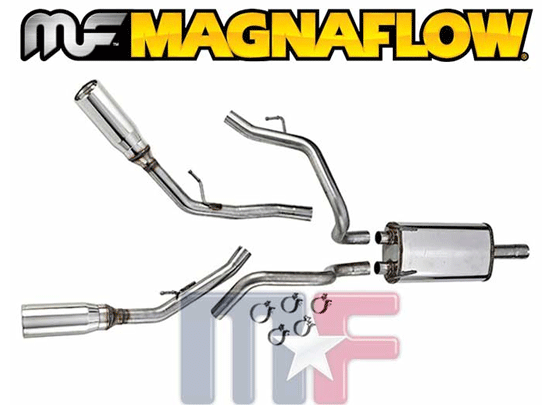 16869 Magnaflow Ram Pickup 1500 SB 5,7L 09-18 Doppel-Auspuff