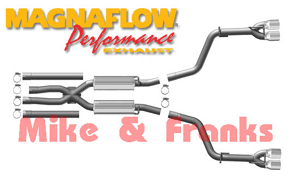 16885 Magnaflow Challenger SRT8 6,1/6,4 08-14 Auspuff aggressiv