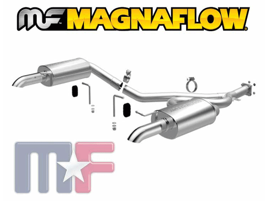 16889 Magnaflow Chevrolet Corvette 80-81 Auspuff