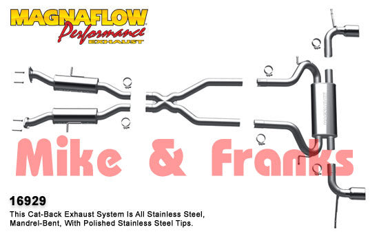 16929 Magnaflow Grand Cherokee 5,7L 2011- Auspuff