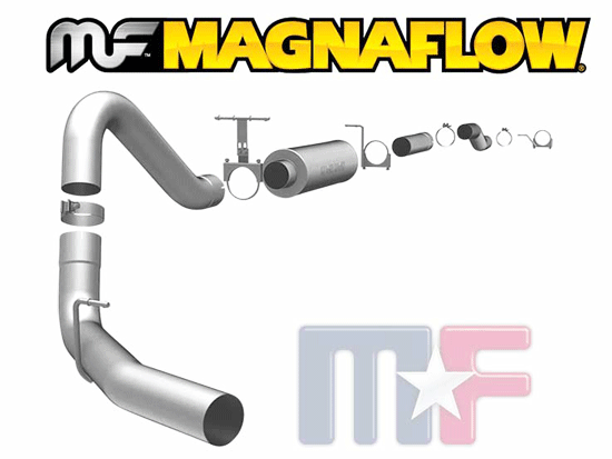 18951 MagnaFlow ProSeries F250/350 6,0/7,3L Diesel 99-07 Auspuff