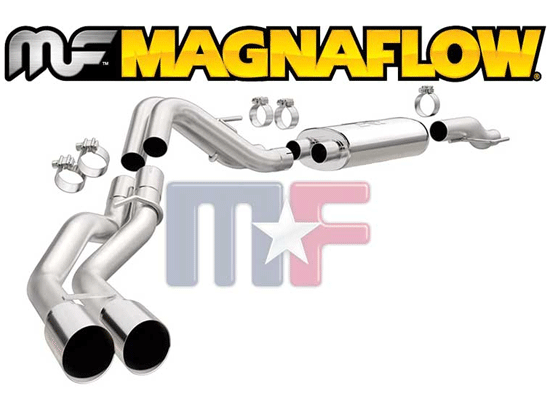 19080 Magnaflow F-150 5,0L 15-20 Auspuff Street