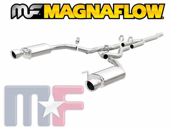 19097 Magnaflow Mustang 2,3L 15-23 Auspuff Street