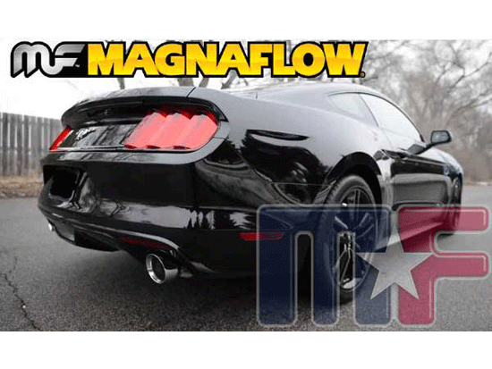 19097 Magnaflow Mustang 2,3L 15-23 Auspuff Street