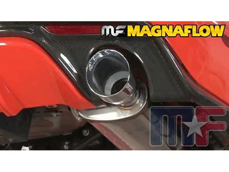 19097 Magnaflow Mustang 2,3L 15-23 Auspuff Street
