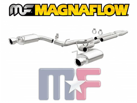 19100 Magnaflow Mustang GT 5,0L 15-17 Auspuff Street
