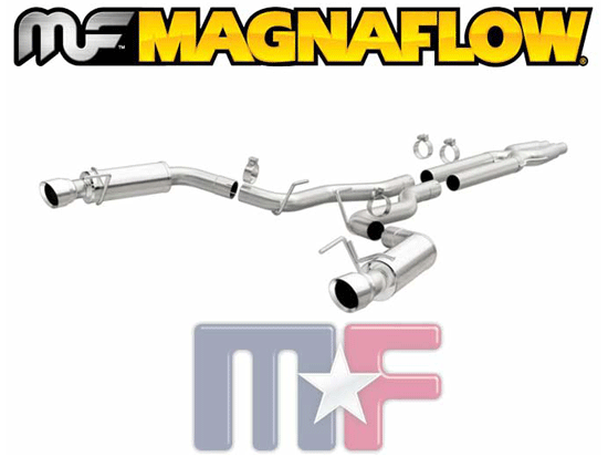 19101 Magnaflow Mustang GT 5,0L 15-17 Auspuff Competition