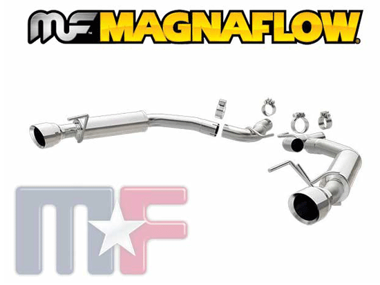 19179 Magnaflow Mustang 2,3/3,7L 15-18 Auspufftöpfe aggressiv