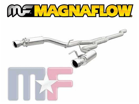19191 Magnaflow Mustang 2,3L 15-18 Auspuff Competition