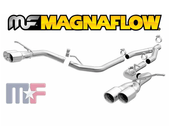 19192 Magnaflow Auspuff Grand Cherokee 3,0L CRD Summit 14-16