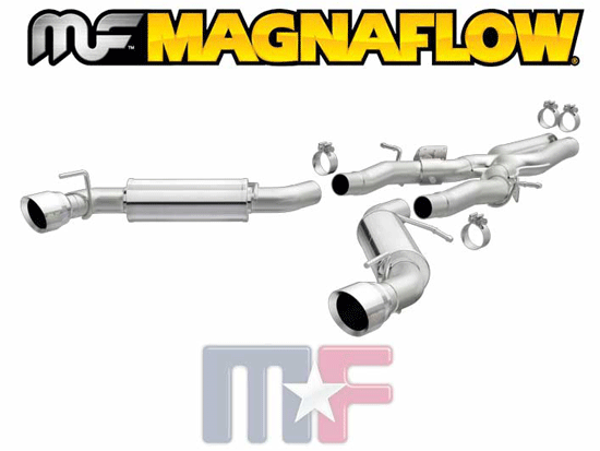 19337 Magnaflow Camaro SS 6,2L V8 16-17 Auspuff Competition