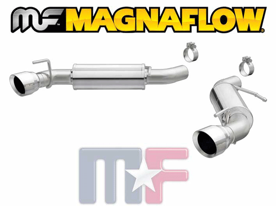 19339 Magnaflow Camaro SS 6,2L V8 16-17 Schalldämpfer aggressiv