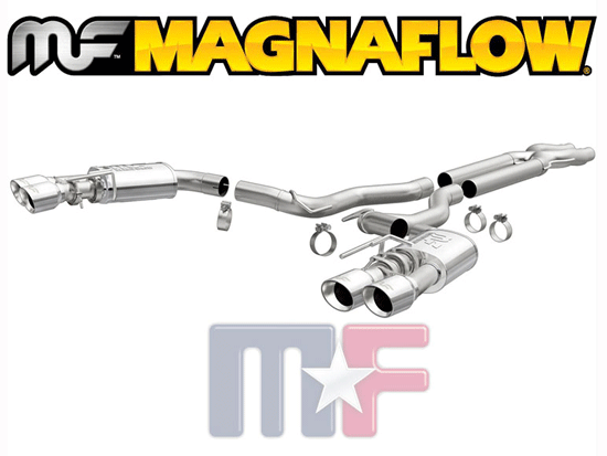 19368 Magnaflow Mustang GT 5,0L 18-20 Auspuff Competition