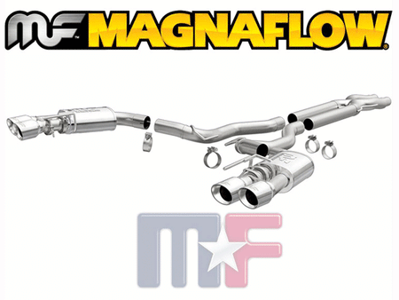 19368 Magnaflow Mustang GT 5,0L 18-20 Auspuff Competition