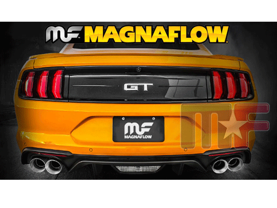 19370 Magnaflow Mustang GT 5,0L 18-20 Auspuff Street