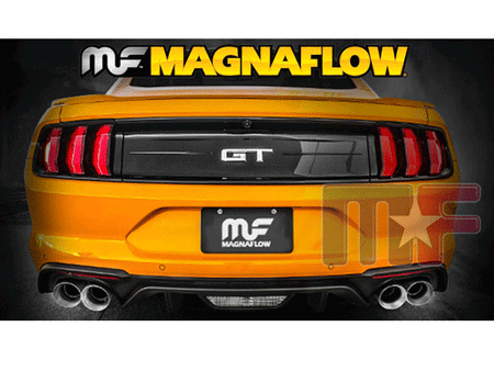 19370 Magnaflow Mustang GT 5,0L 18-20 Auspuff Street