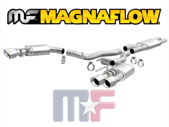 19370 Magnaflow Mustang GT 5,0L 18-20 Auspuff Street