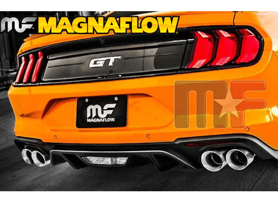 19368 Magnaflow Mustang GT 5,0L 18-20 Auspuff Competition
