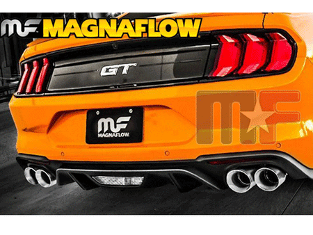 19368 Magnaflow Mustang GT 5,0L 18-20 Auspuff Competition