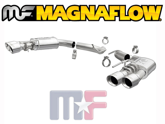 19418 Magnaflow Mustang GT 5,0L 18-20 Auspufftöpfe aggressiv
