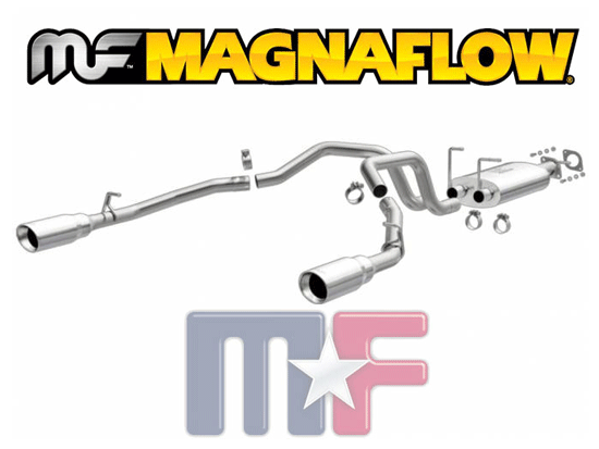 19429 Magnaflow Ram Pickup 1500 5,7L 19-23 Doppel-Auspuff