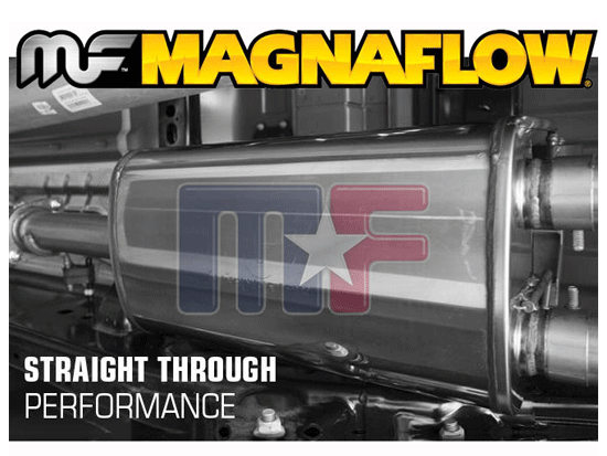 19430 Magnaflow Ram 1500 PU SB 5,7L 2019 Doppel-Auspuff schwarz