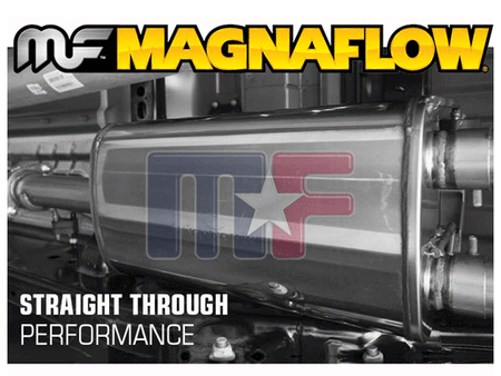 19430 Magnaflow Ram 1500 PU SB 5,7L 2019 Doppel-Auspuff schwarz