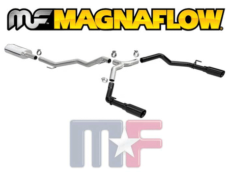 19487 Magnaflow Jeep Gladiator 3,6L 2020 Doppel-Auspuff