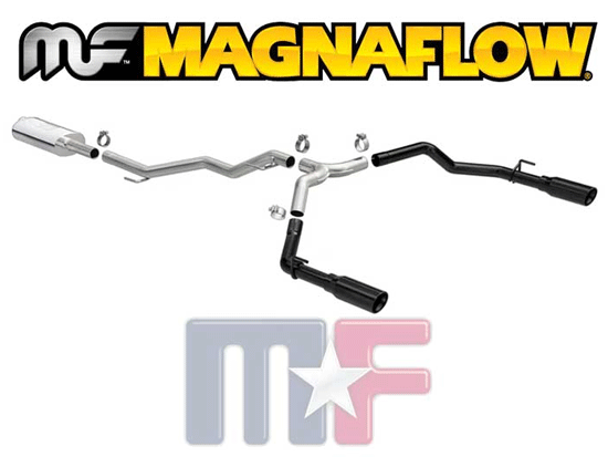 19487 Magnaflow Jeep Gladiator 3,6L 2020 Doppel-Auspuff