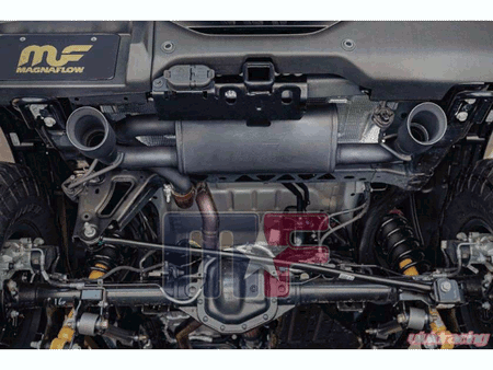19558 Magnaflow Sportauspuff schwarz Bronco 2,7L 2021