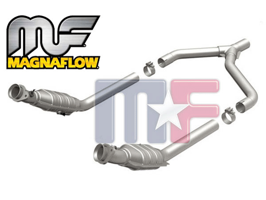 23012 Magnaflow Mustang 4,0L 05-10 Hosenrohr mit Katalysatoren