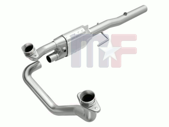 Magnaflow Hosenrohr mit Katalysator Ram V6/V8 94-01*