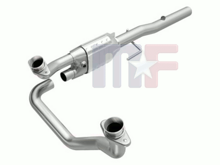 Magnaflow Hosenrohr mit Katalysator Ram V6/V8 94-01*