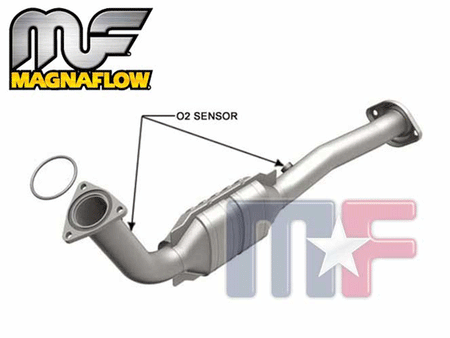 24083 Magnaflow Katalysator rechts Hummer H2 03-06