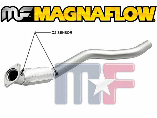 °24841 Magnaflow Katalysator rechts 300C SRT-8 6,1L 05-09
