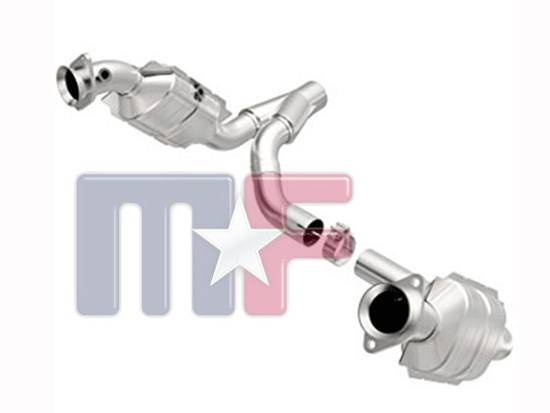 Magnaflow Hosenrohr mit Katalysatoren Ram 1500 5,7L 09-18 (#1)