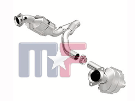 Magnaflow Hosenrohr mit Katalysatoren Ram 1500 5,7L 09-18 (#1)