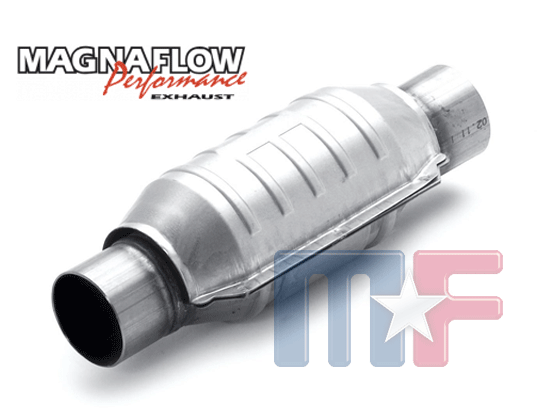 Katalysator High Flow Uni 3" (76,2mm) Anschluß