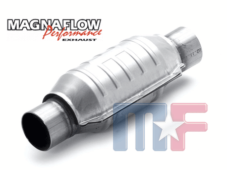 Katalysator High Flow Uni 2,5" (63,5mm) Anschluß