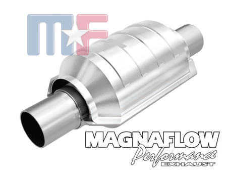Katalysator High Flow Uni 2,00" (50,8mm) Anschluß