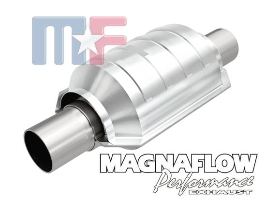 Katalysator High Flow Uni 2,00" (50,8mm) Anschluß