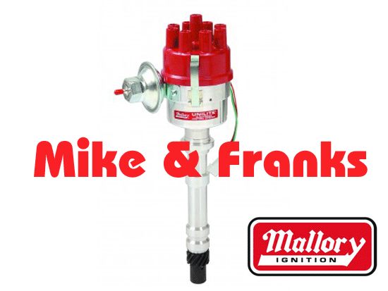 Mallory 4748201 Verteiler mit Vakuumverstellung Chevy SB/BB