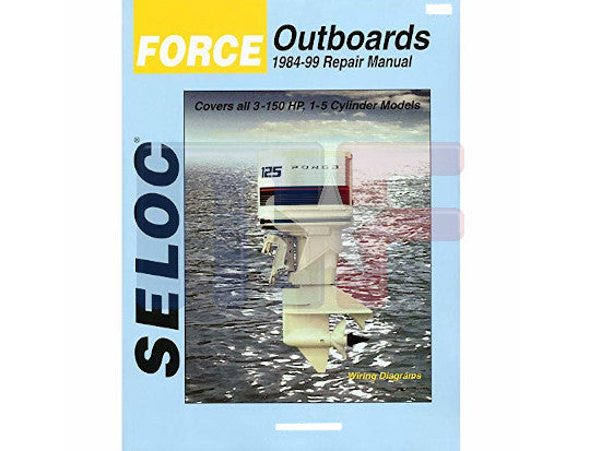 Reparaturbuch Force 3-150HP, 1-5 cyl. Models