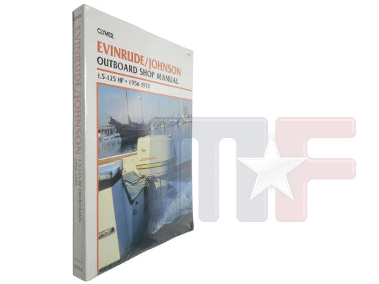Reparaturbuch Evinrude/Johnson 1.5-125Hp 56-72