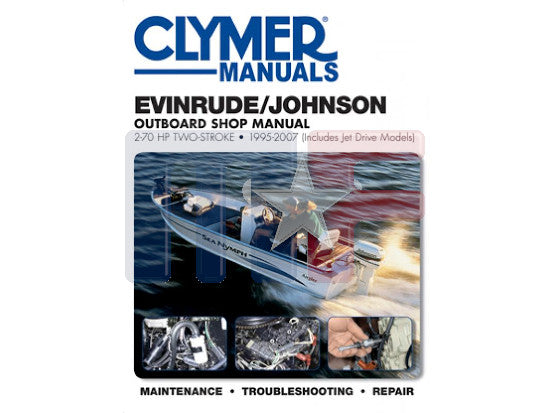 Reparaturbuch Evinrude/Johnson 2-70Hp, 95-07